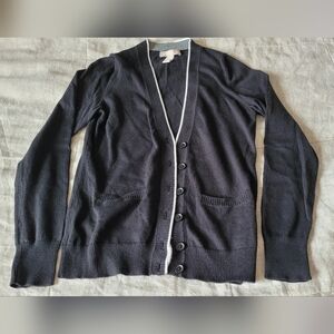 Banana Republic | Women's Black Cardigan Sweater | Size XS